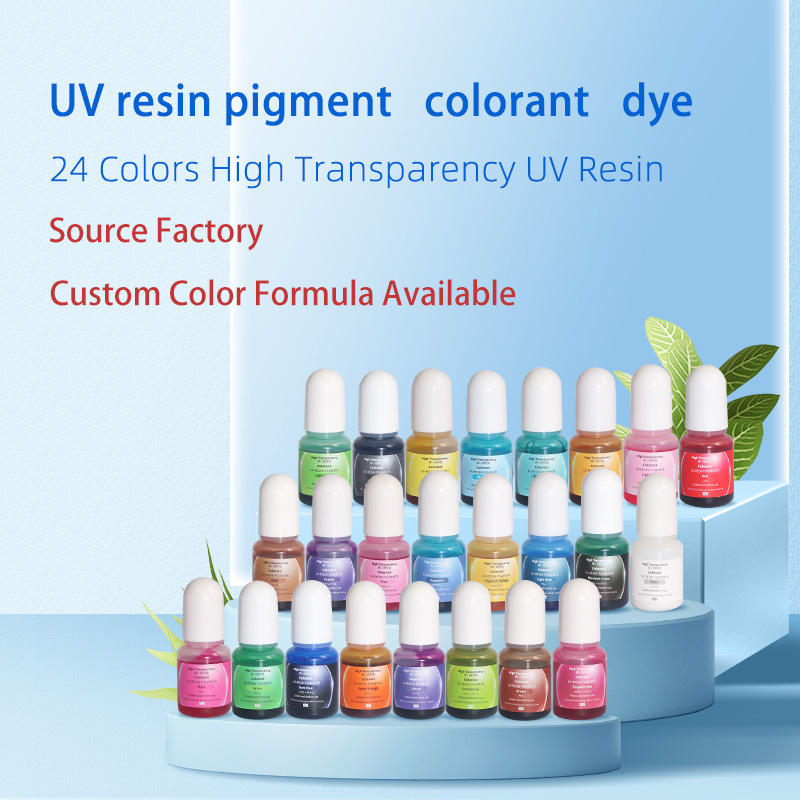 Epoxy Resin Ab - Высококонцентрированный краситель для эпоксидной смолы, жидкий