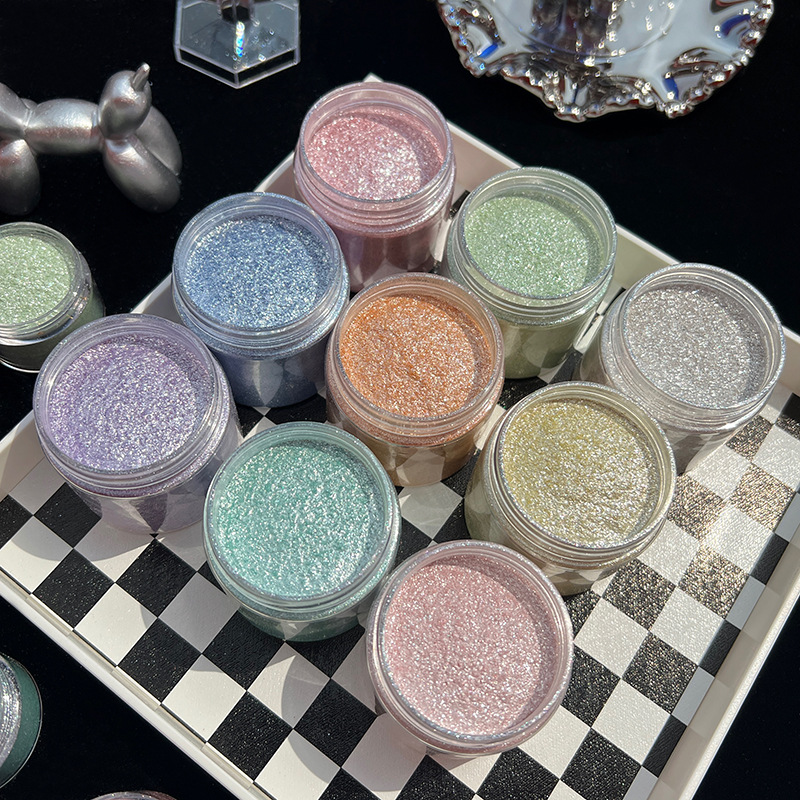 Glitter Powder Resin - Блестящая пудра с эффектом русалочьего алмазного