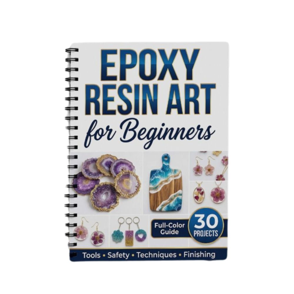Resin Art Guide Free - Пособие по искусству из эпоксидной смолы: