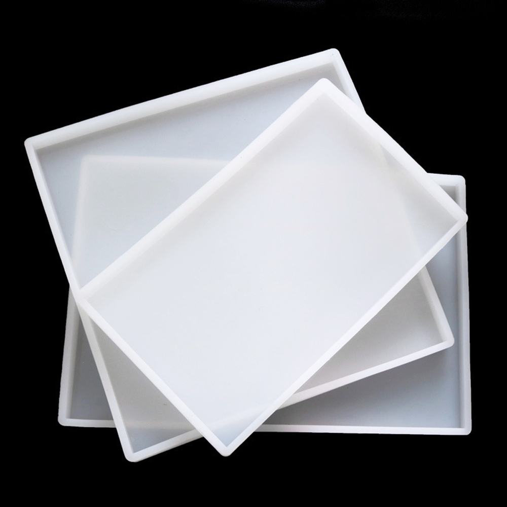 Coaster Mold Square - Супер большая квадратная силиконовая форма для