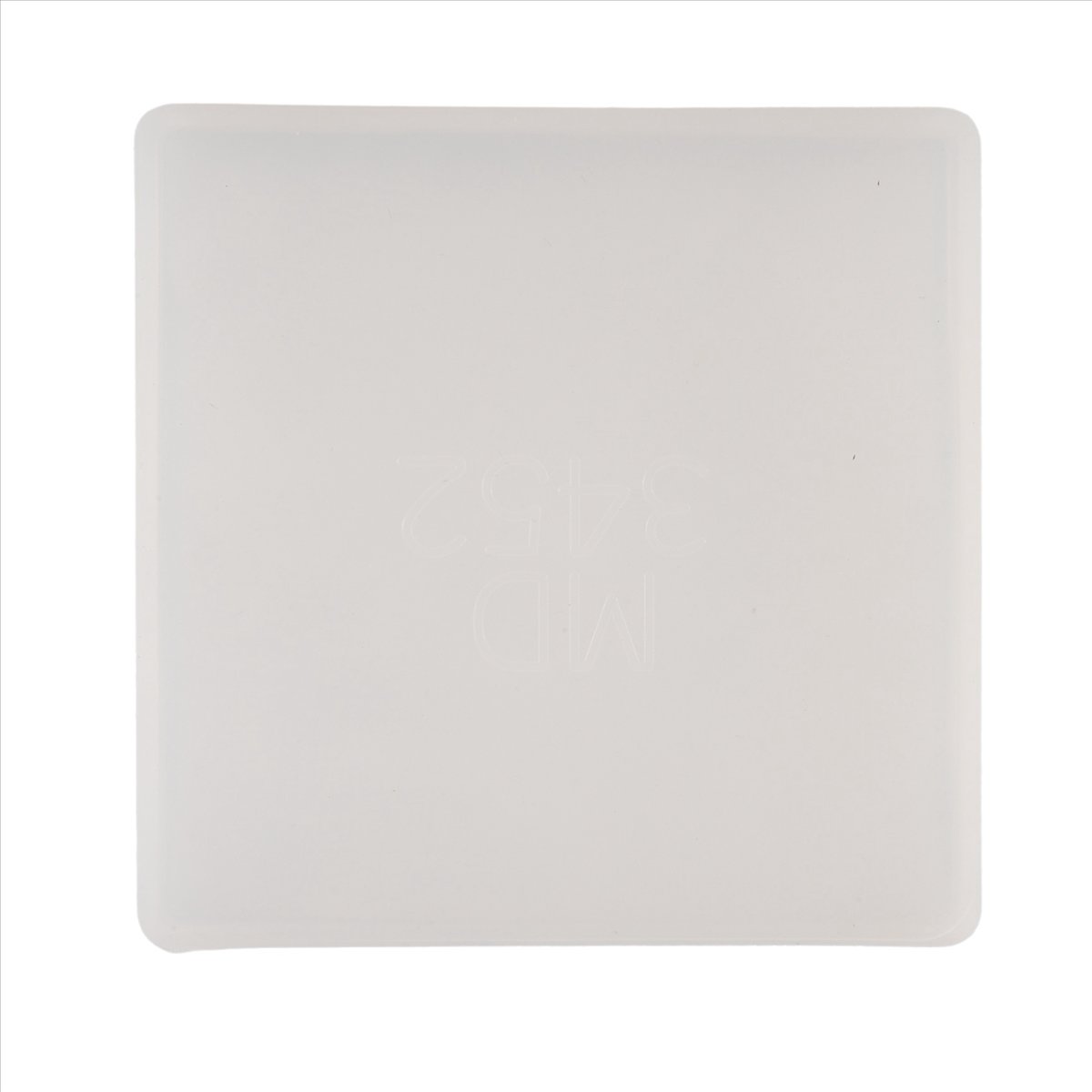 Coaster Mold Square - Набор из 4 силиконовых форм для