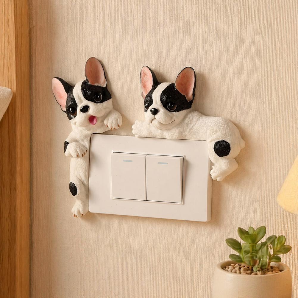 Resin Art On Wall - 3D-накладка на выключатель света в виде