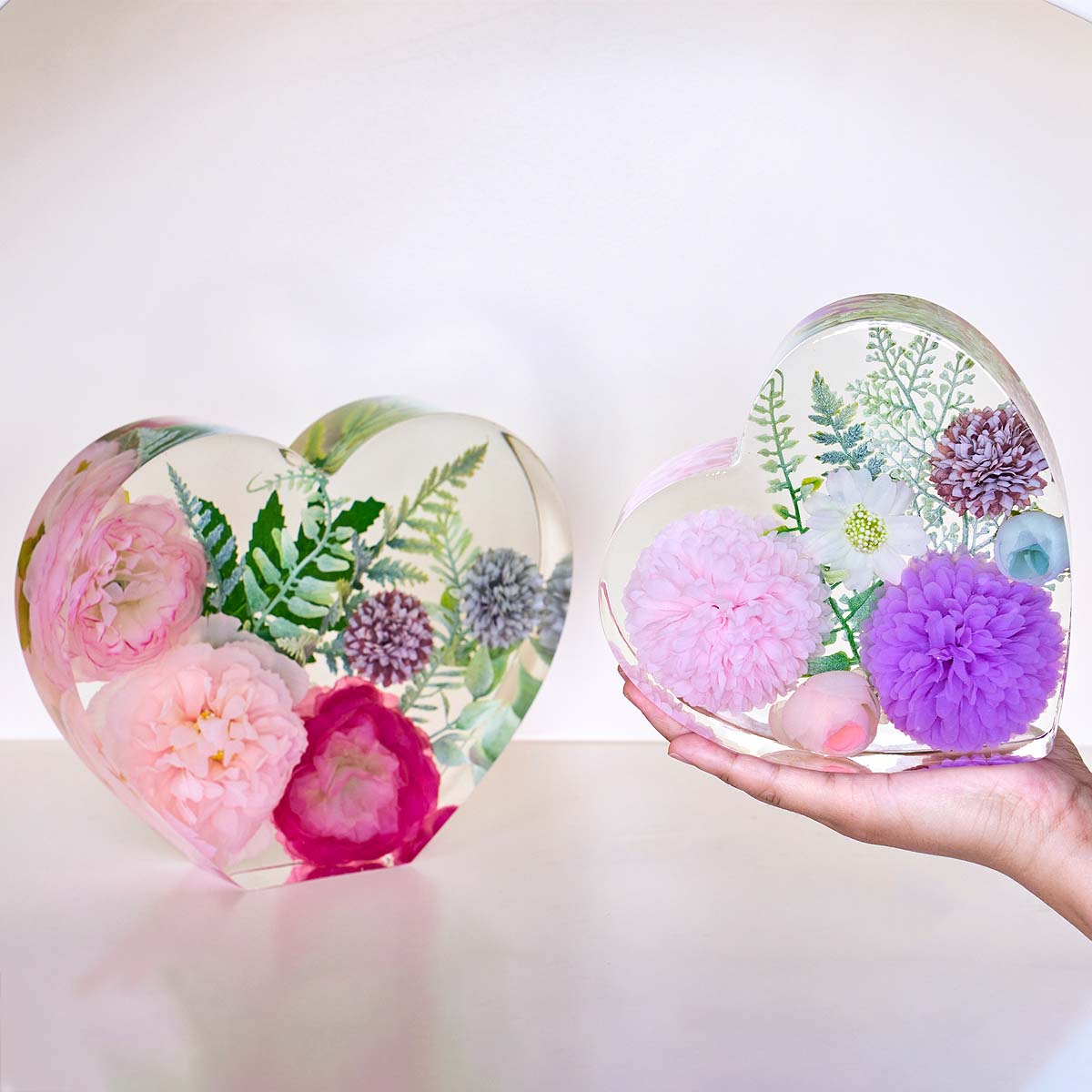 Resin Art Stone - Силиконовая форма для подставки для книг