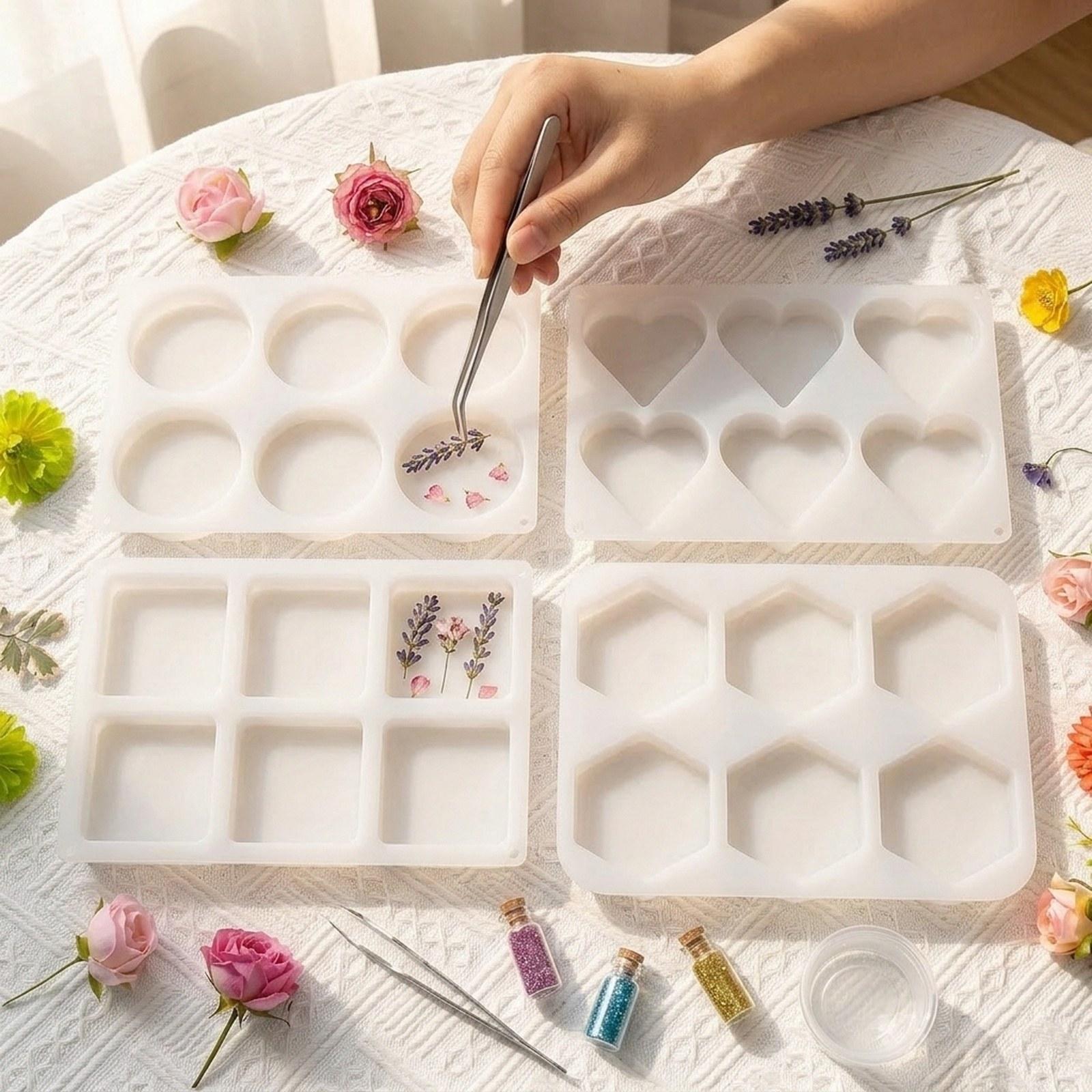 Coaster Mold Square - Набор из 4 форм для глубоких