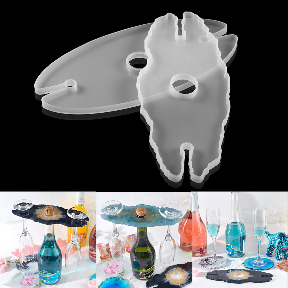 Resin Art Equipment - Полка для красного вина, силиконовая, эпоксидная