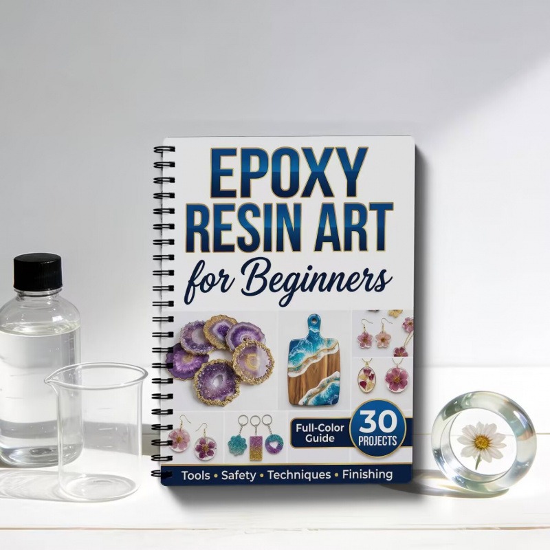 Resin Art Guide Free - Руководство по искусству из эпоксидной смолы: