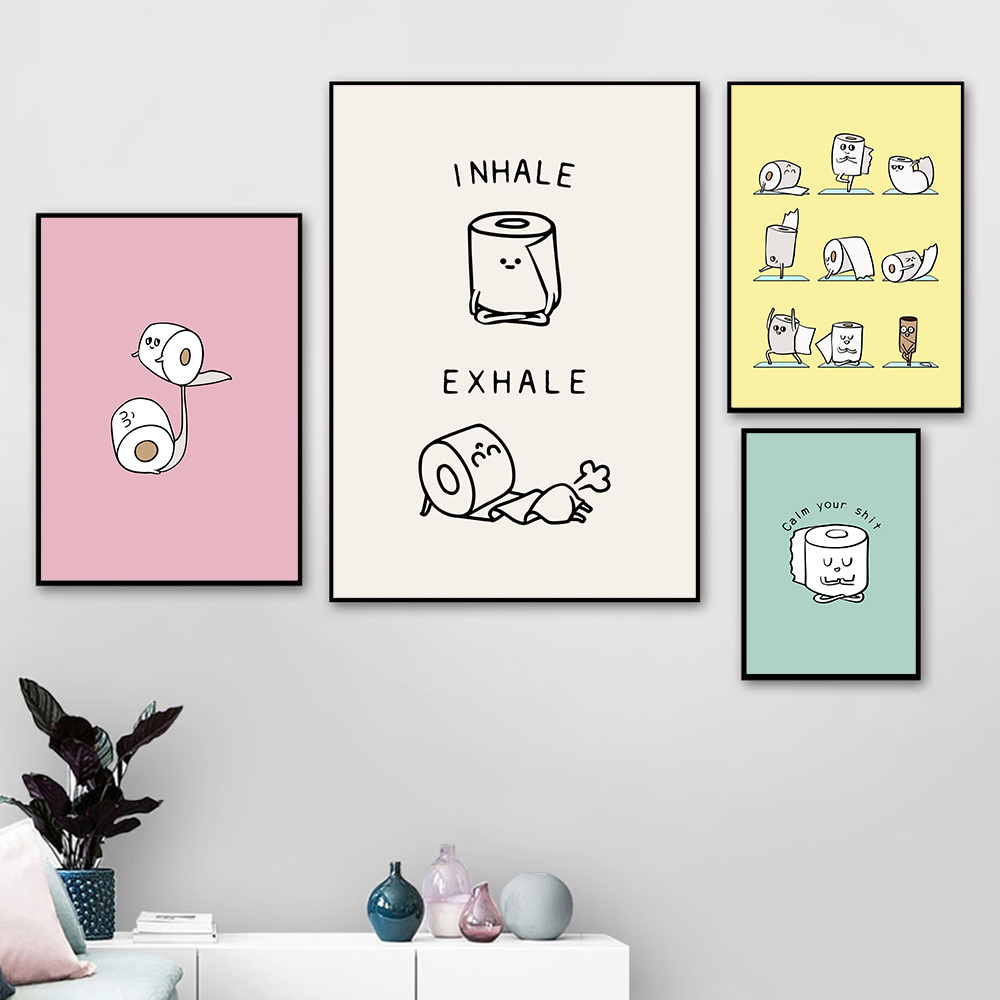Resin Art Quote - Настенный декор с забавными цитатами о