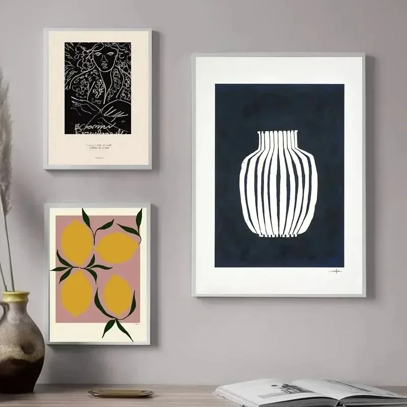 Resin Art On Wall - Настенные картины в скандинавском стиле с