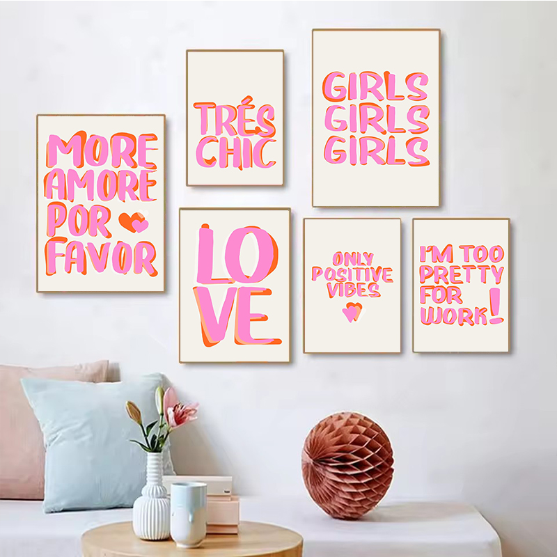 Resin Art Quote - Настенный постер-картина с алмазной вышивкой Nordic