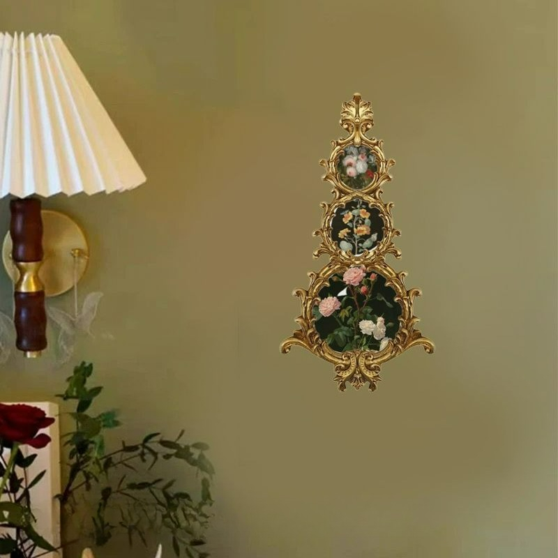 Resin Art Foto - Европейская ретро резная смоляная фоторамка для