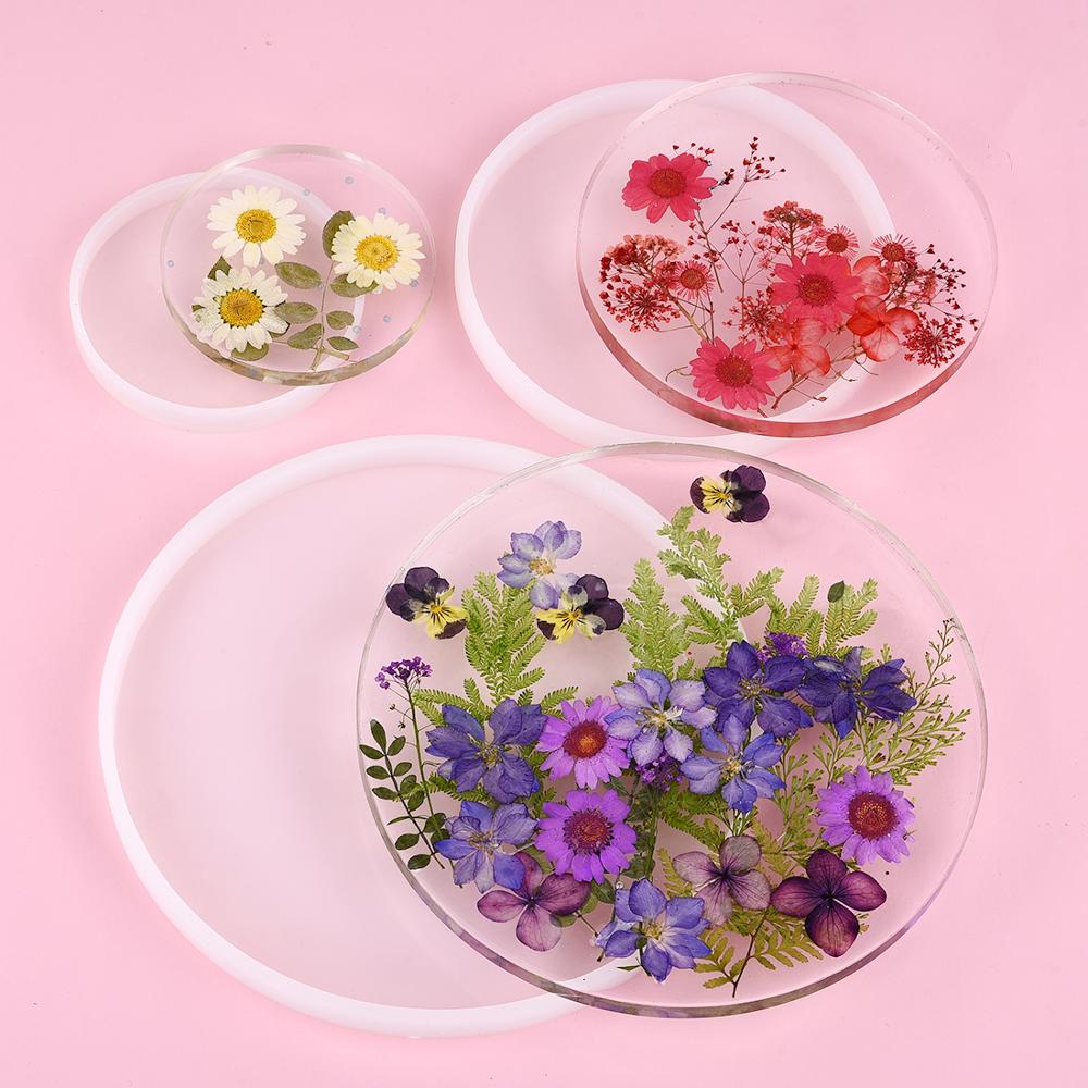 Coaster Mold Square - Круглая квадратная Прямоугольная форма подставка для