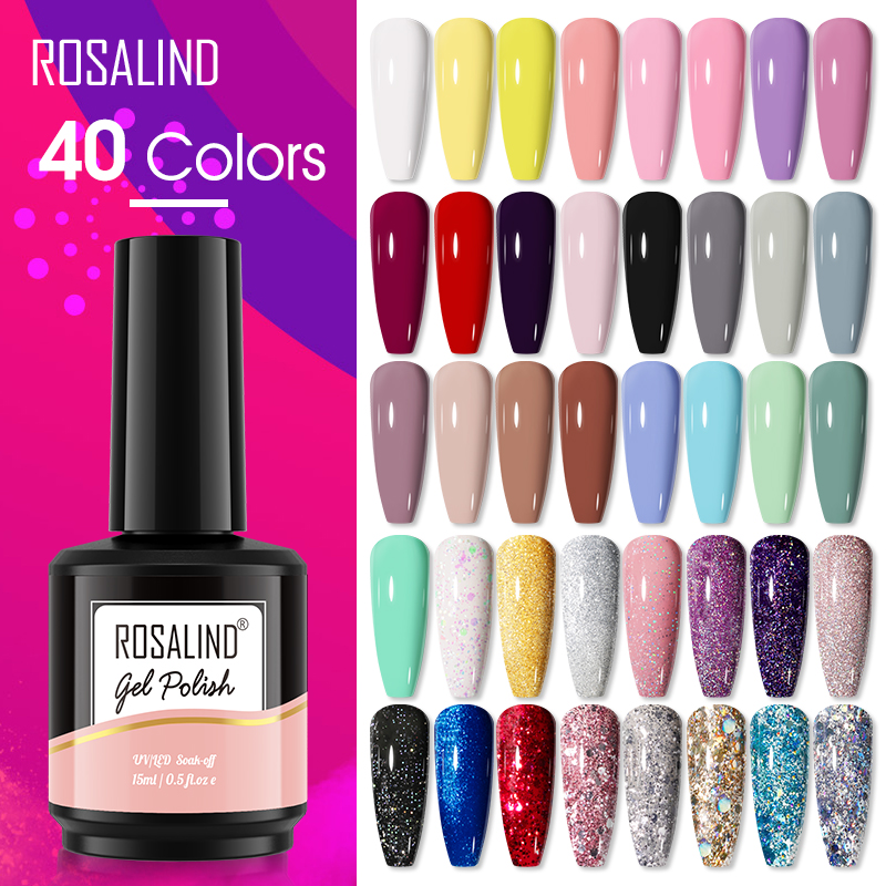 Resin Art All - Гель-лак для ногтей ROSALIND 15 мл