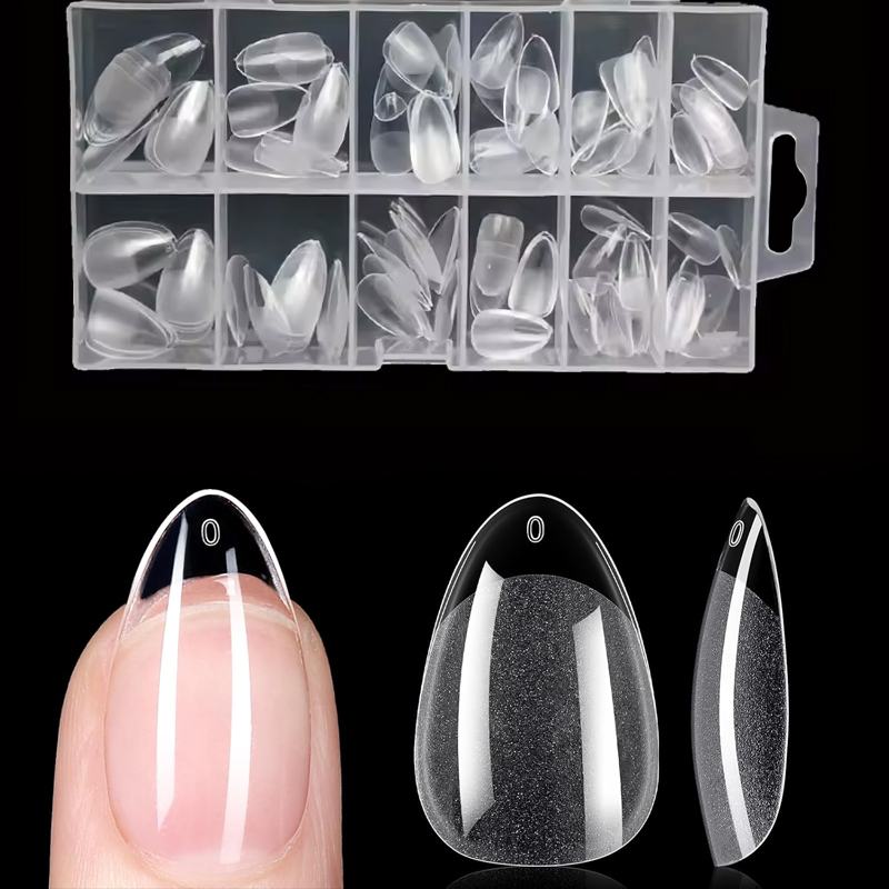 Ультракороткие накладные ногти – обзор и цена Resin Art Use