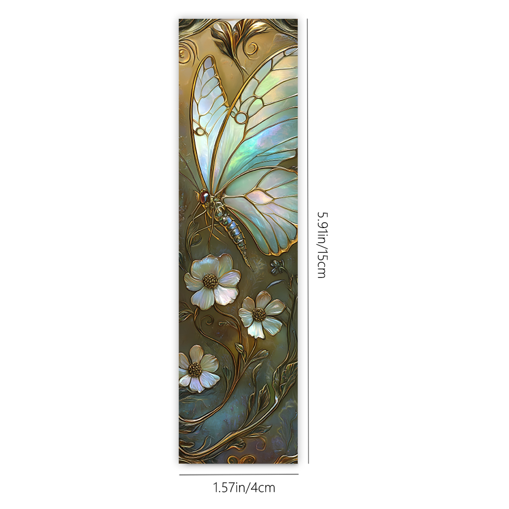 32 шт., закладки «Мечтательные – обзор и цена Resin Art Bookmark