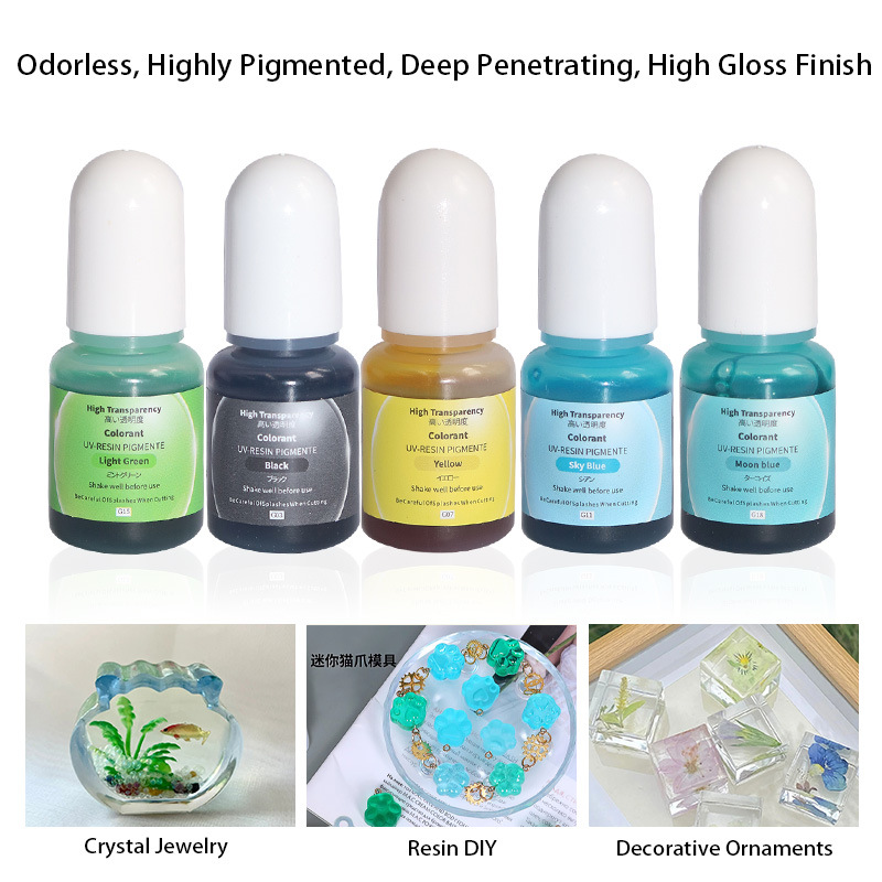 Высококонцентрированный красит – обзор и цена Epoxy Resin Ab
