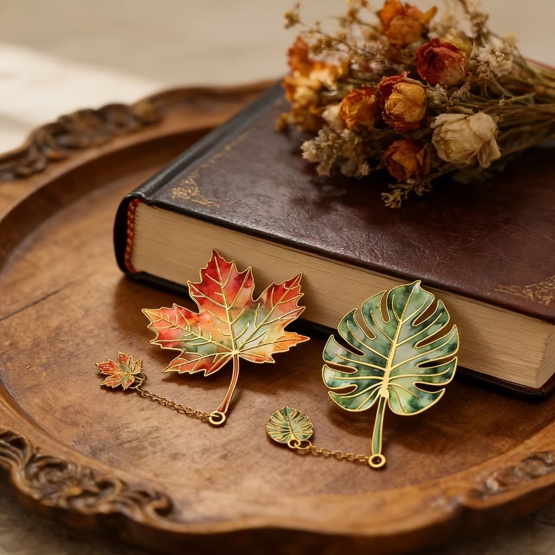 1 шт. винтажная закладка в фор – обзор и цена Resin Art Bookmark