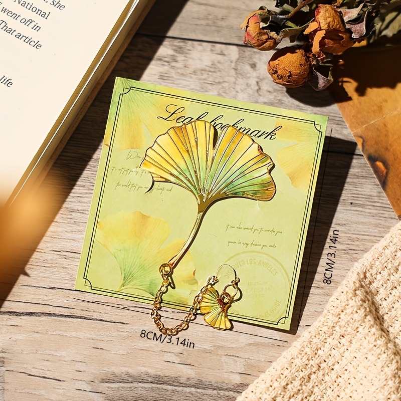 1 шт. винтажная закладка в фор – обзор и цена Resin Art Bookmark