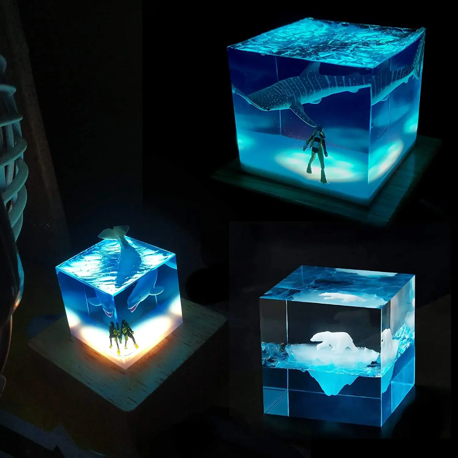 Квадратная легкая форма из смо – обзор и цена Resin Art Equipment