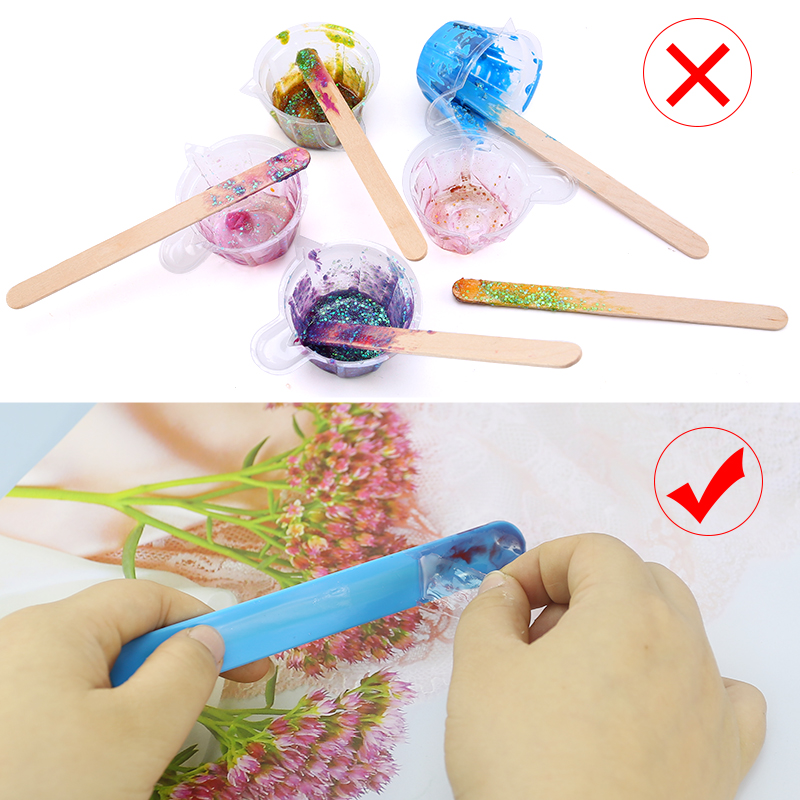 Силиконовые палочки для переме – обзор и цена Glitter Powder Resin