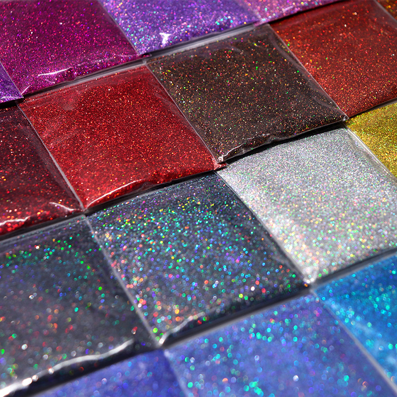 10 г/пакет, голографический то – обзор и цена Glitter Powder Resin
