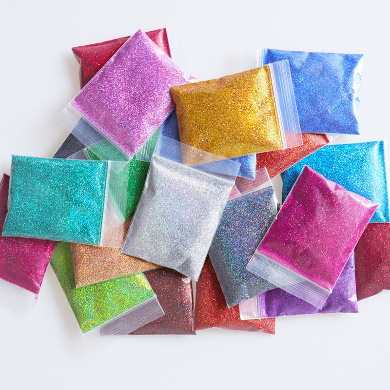 10 г/пакет, голографический то – обзор и цена Glitter Powder Resin