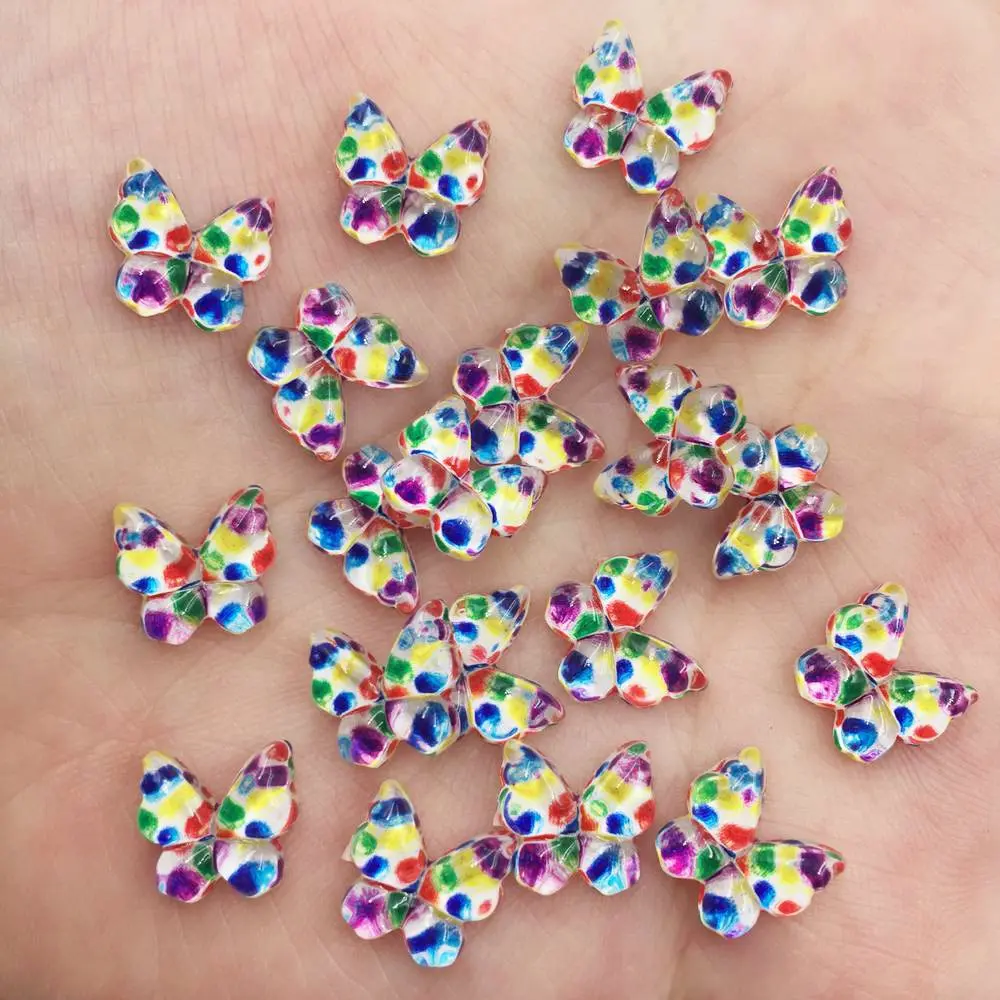Полимерные блестки, красочные  – обзор и цена Glitter Powder Resin