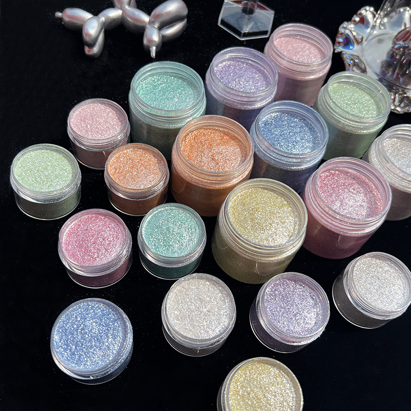 Блестящая пудра с эффектом рус – обзор и цена Glitter Powder Resin