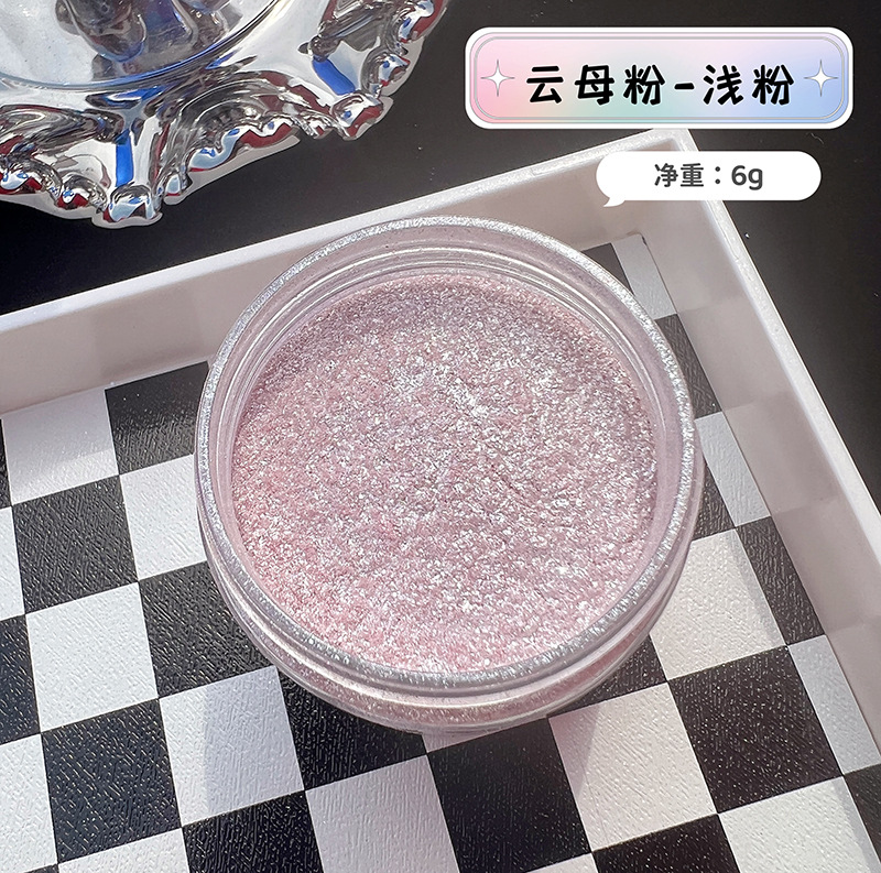 Блестящая пудра с эффектом рус – обзор и цена Glitter Powder Resin
