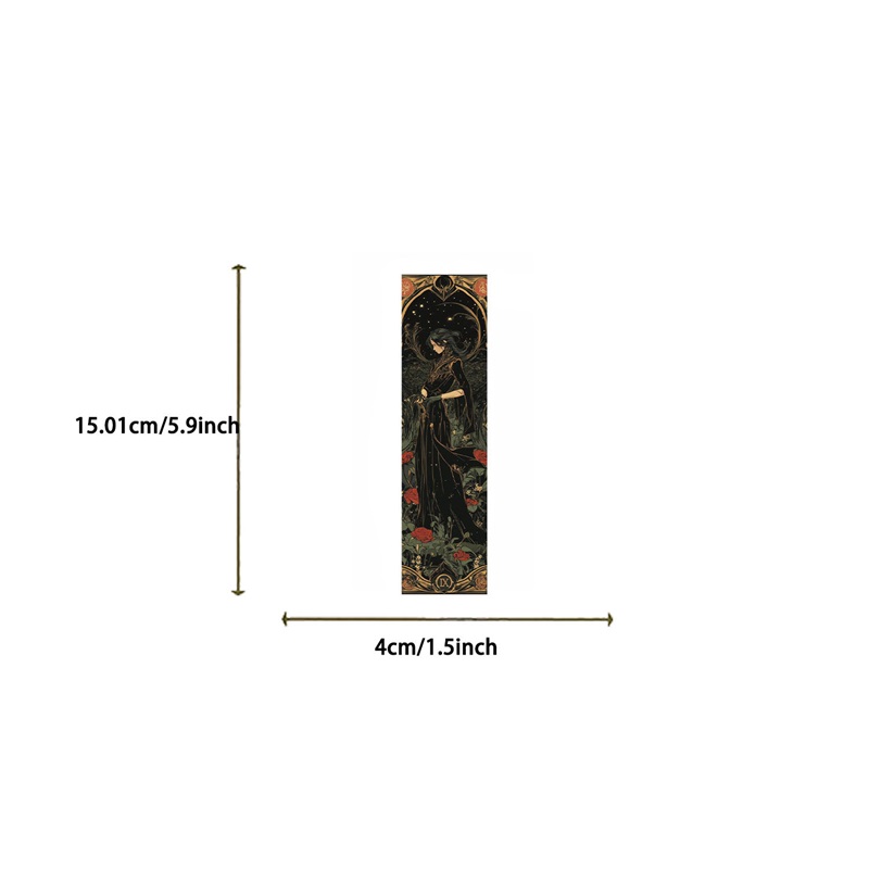 5/30 шт. Ретро-закладки в виде – обзор и цена Resin Art Bookmark