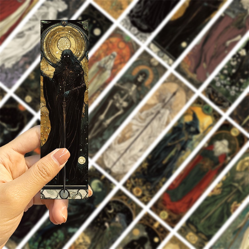 5/30 шт. Ретро-закладки в виде – обзор и цена Resin Art Bookmark