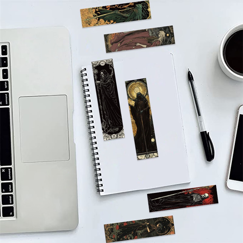 5/30 шт. Ретро-закладки в виде – обзор и цена Resin Art Bookmark