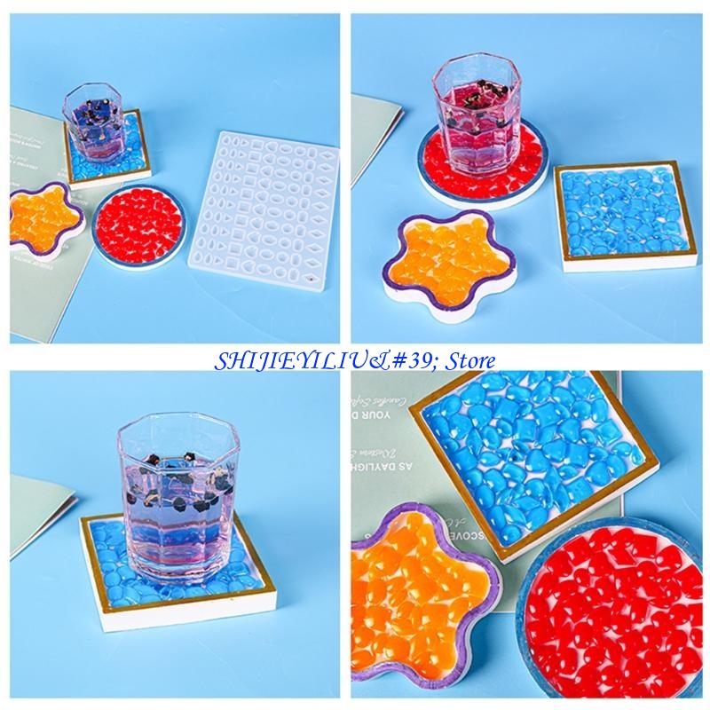 E21F формы для подставок для л – обзор и цена Coaster Mold Square