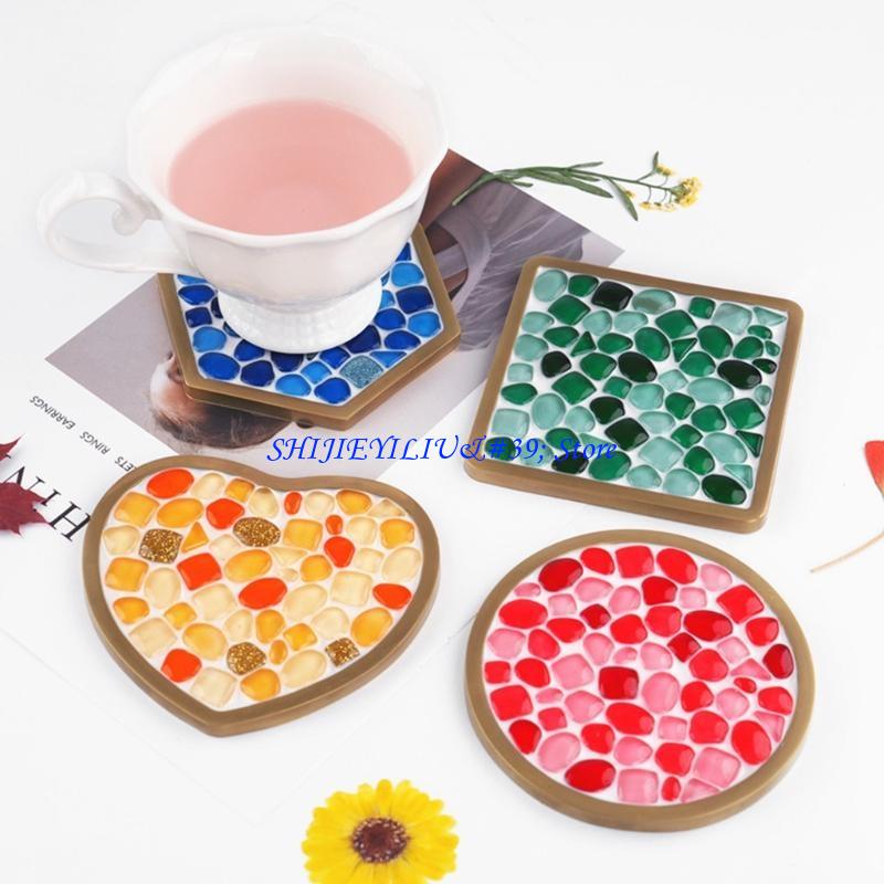 E21F формы для подставок для л – обзор и цена Coaster Mold Square