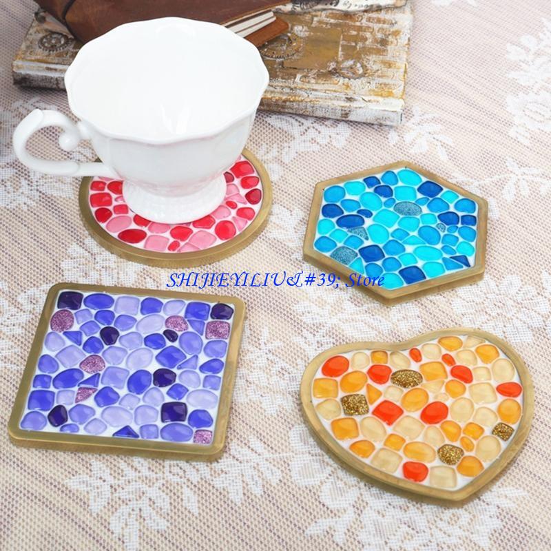 E21F формы для подставок для л – обзор и цена Coaster Mold Square