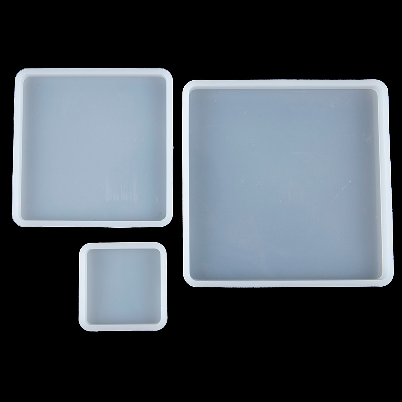 [MOA]Квадратные силиконовые фо – обзор и цена Coaster Mold Square