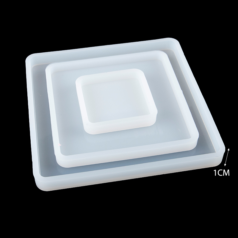 [MOA]Квадратные силиконовые фо – обзор и цена Coaster Mold Square