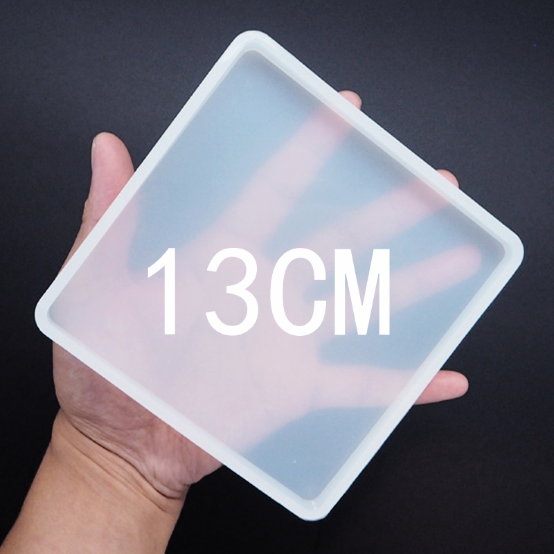 Большая квадратная силиконовая – обзор и цена Coaster Mold Square