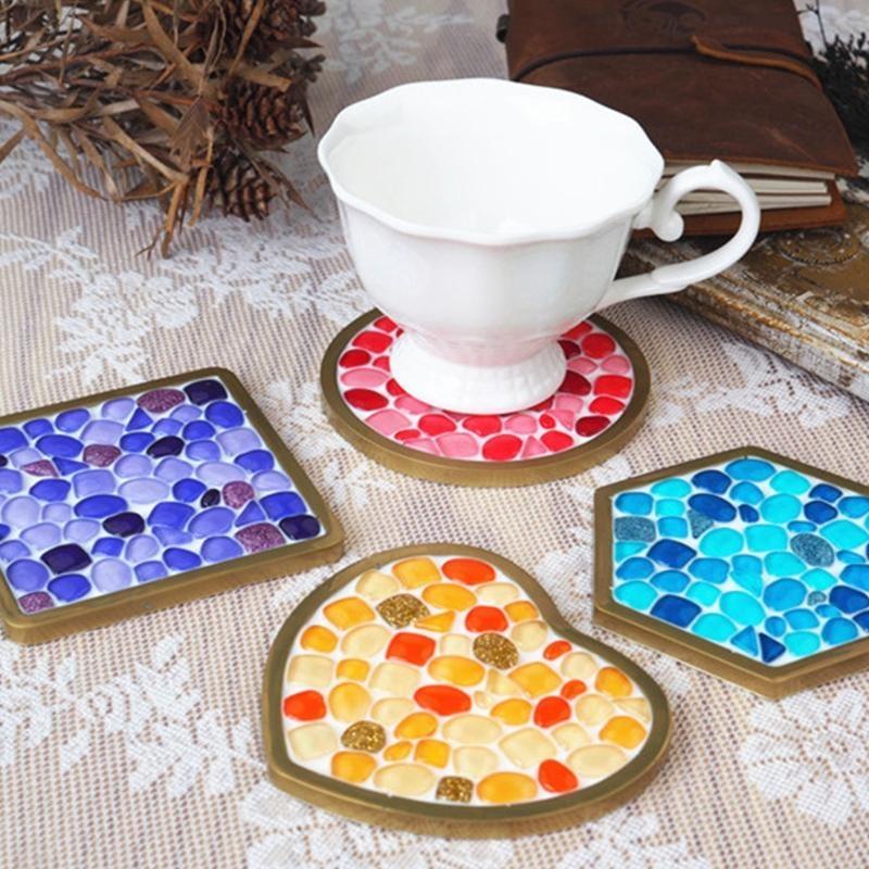 Сморальные силиконовые плесени – обзор и цена Coaster Mold Square
