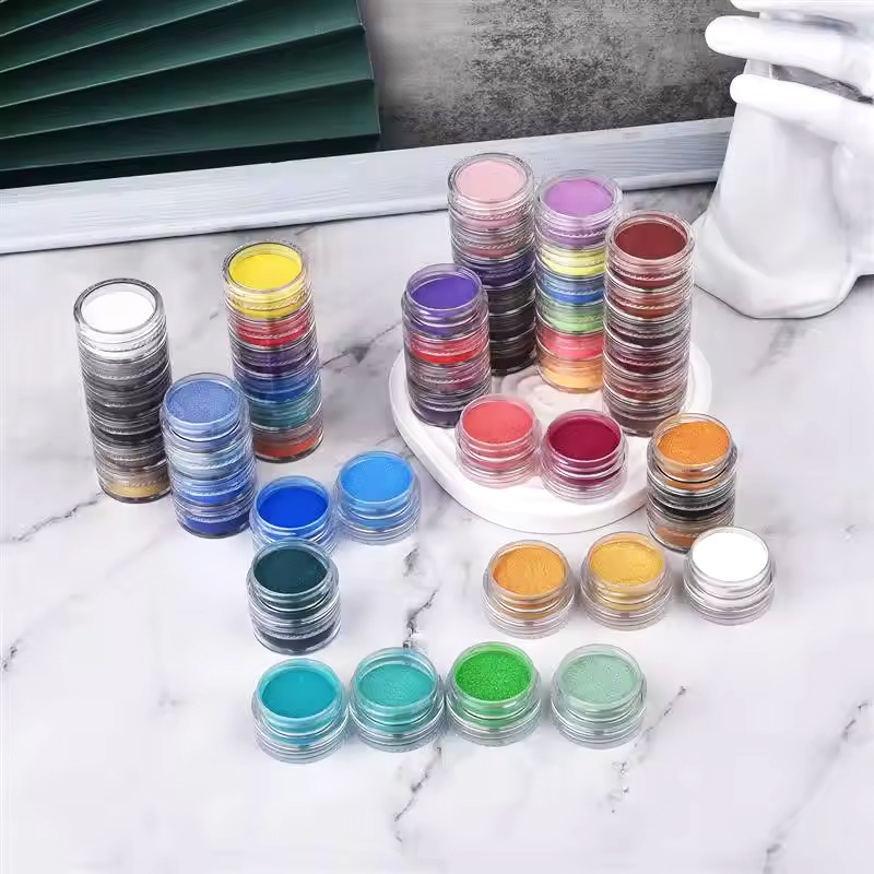 24/60 цветов перламутровой гли – обзор и цена Glitter Powder Resin