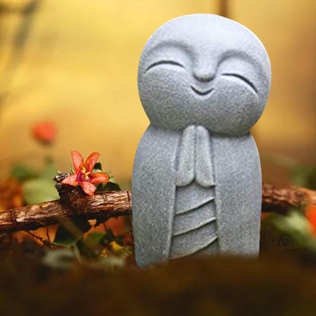 Статуэтка молящегося монаха Дз – обзор и цена Resin Art Baby Memories