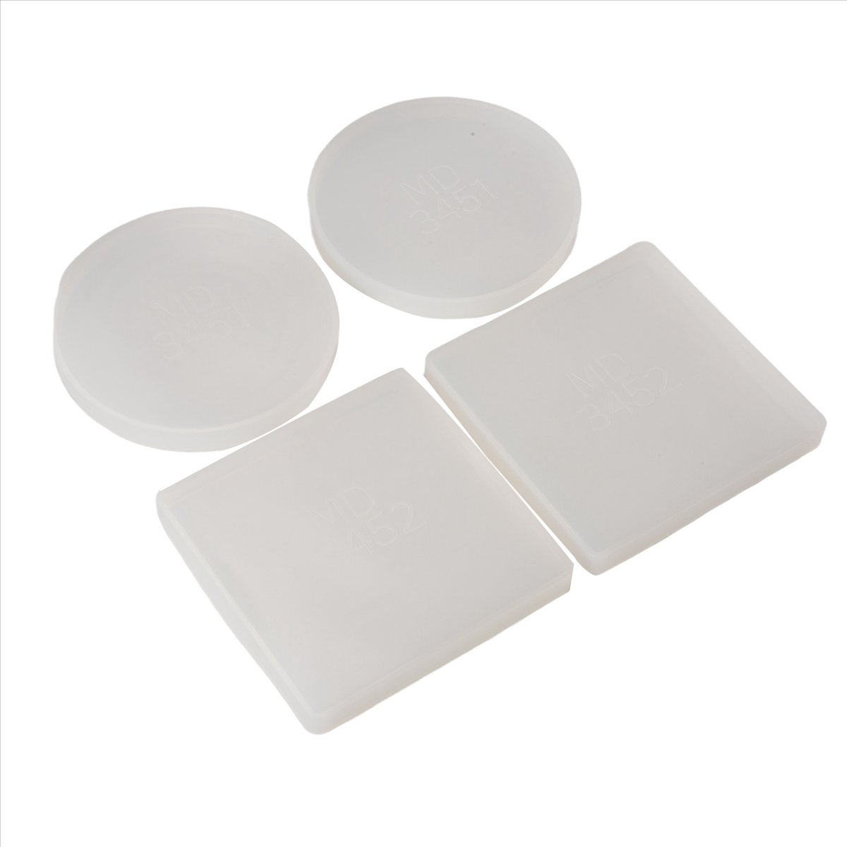 Набор из 4 силиконовых форм дл – обзор и цена Coaster Mold Square