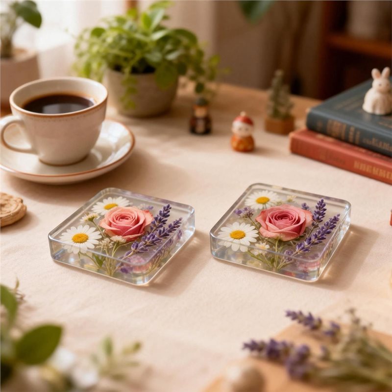 Силиконовые формы для подставо – обзор и цена Coaster Mold Square