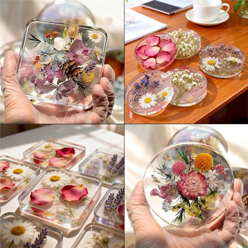 Силиконовые формы для подставо – обзор и цена Coaster Mold Square