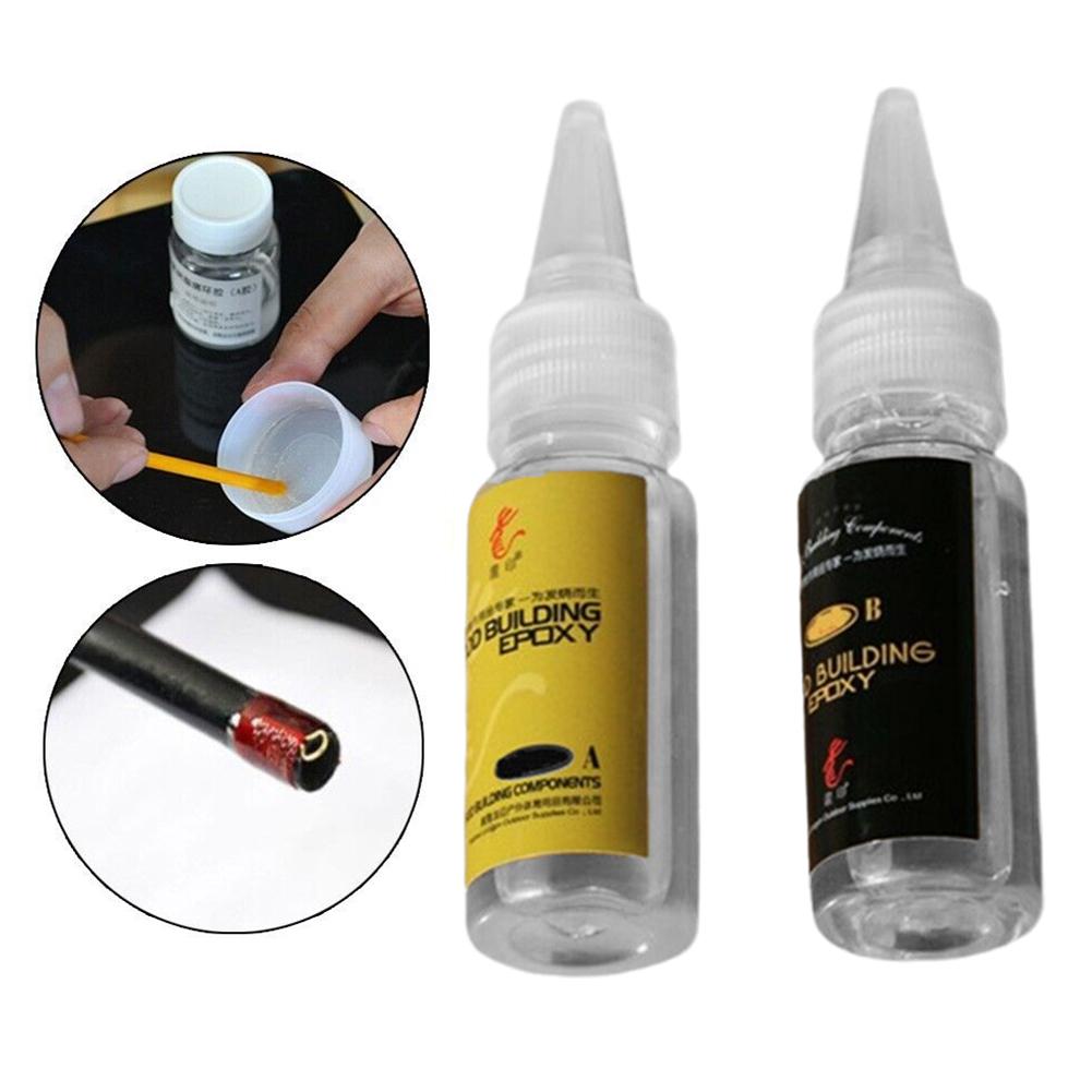 2 шт., клей для удочки, эпокси – обзор и цена Epoxy Resin Ab