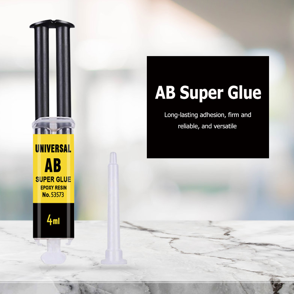 Универсальный клей Super AB из – обзор и цена Epoxy Resin Ab