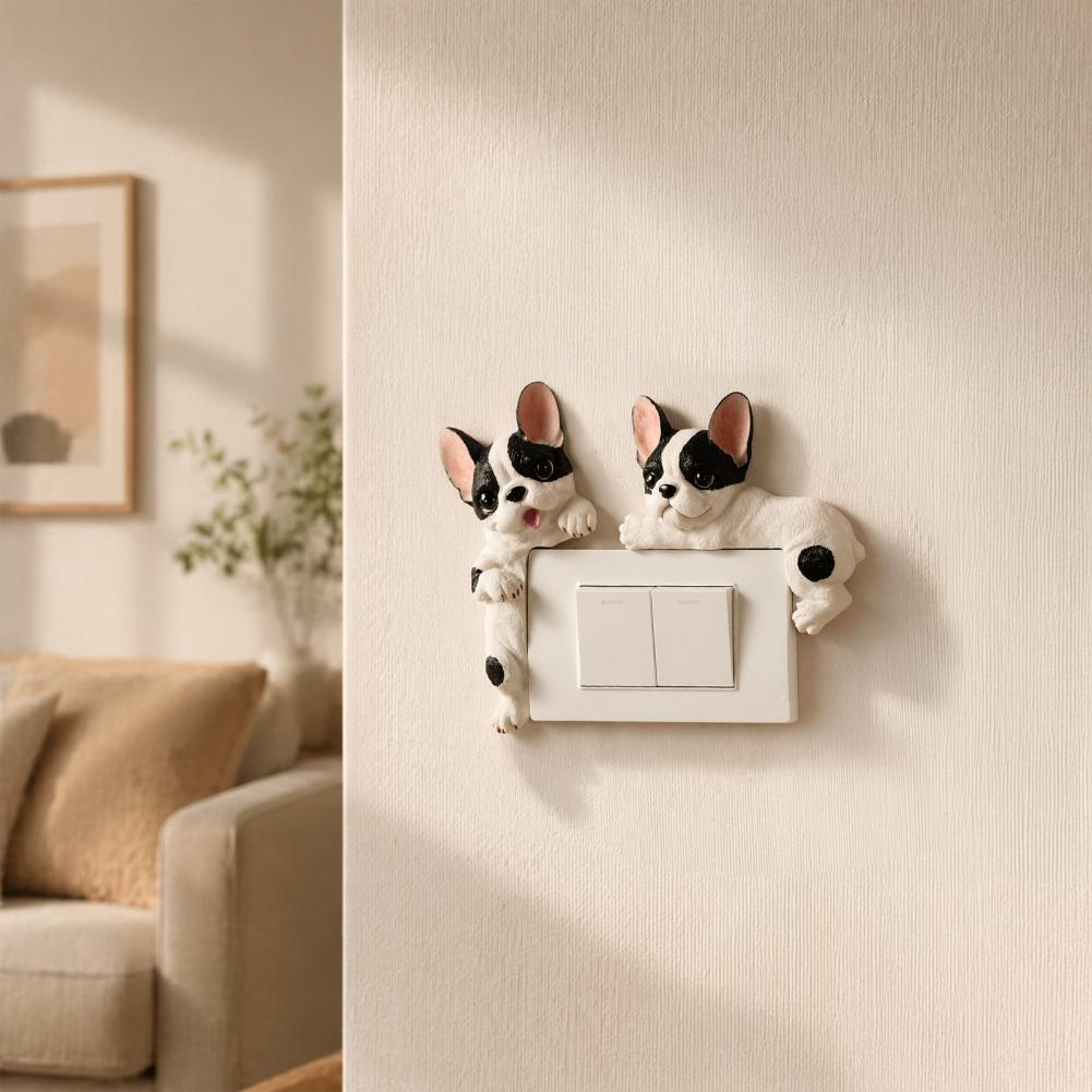 3D-накладка на выключатель све – обзор и цена Resin Art On Wall