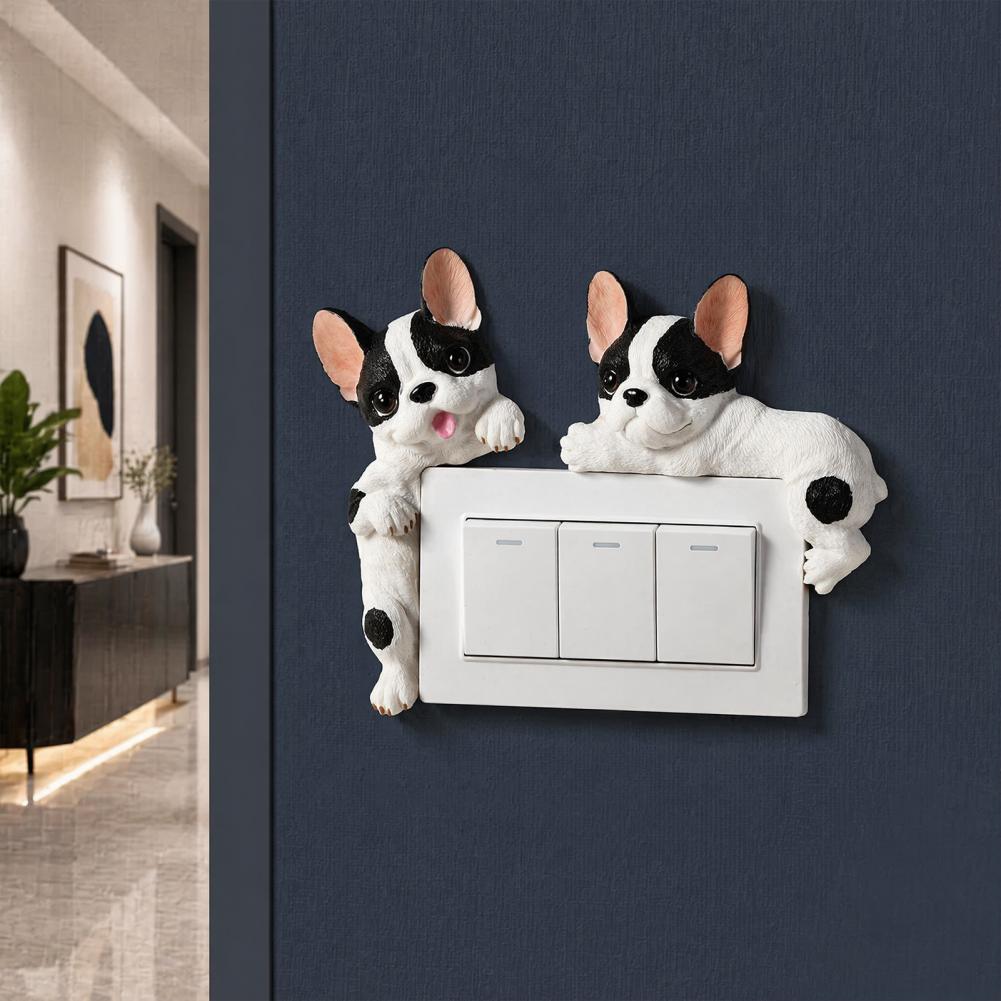 3D-накладка на выключатель све – обзор и цена Resin Art On Wall