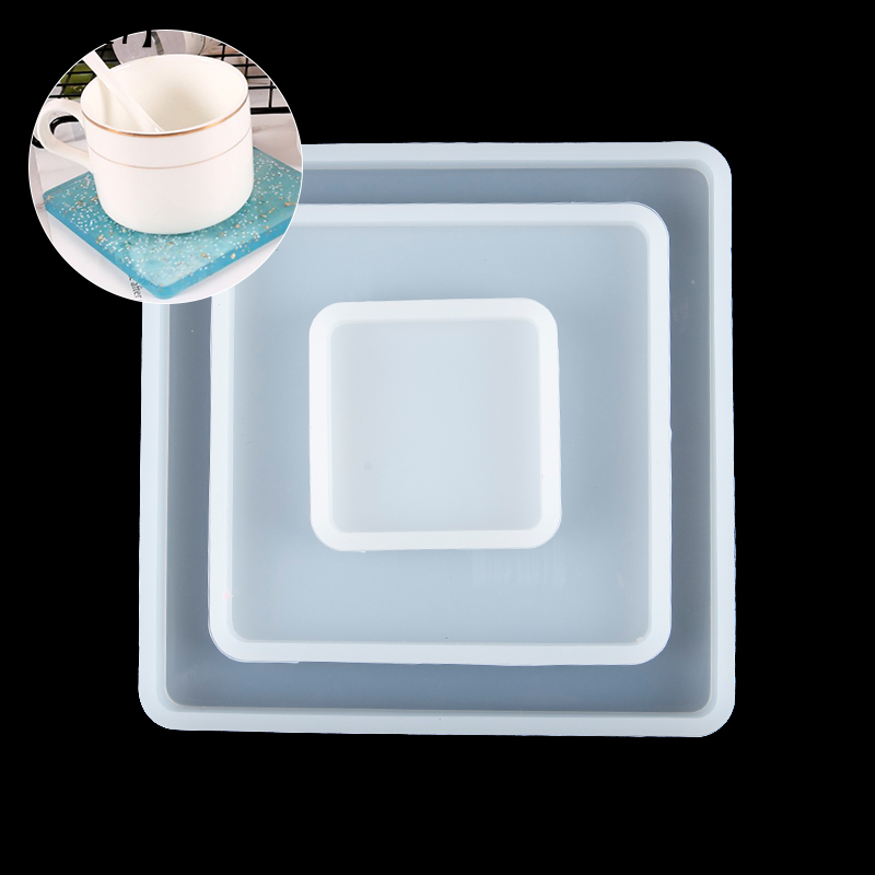 Квадратные силиконовые формы д – обзор и цена Coaster Mold Square
