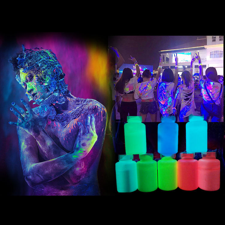 Светящийся блестящий порошок,  – обзор и цена Glitter Powder Resin