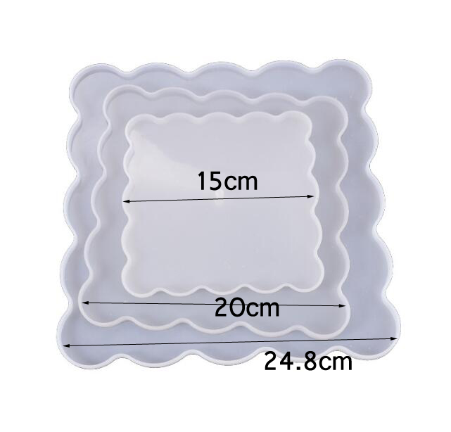 Силиконовая форма для большого – обзор и цена Coaster Mold Square